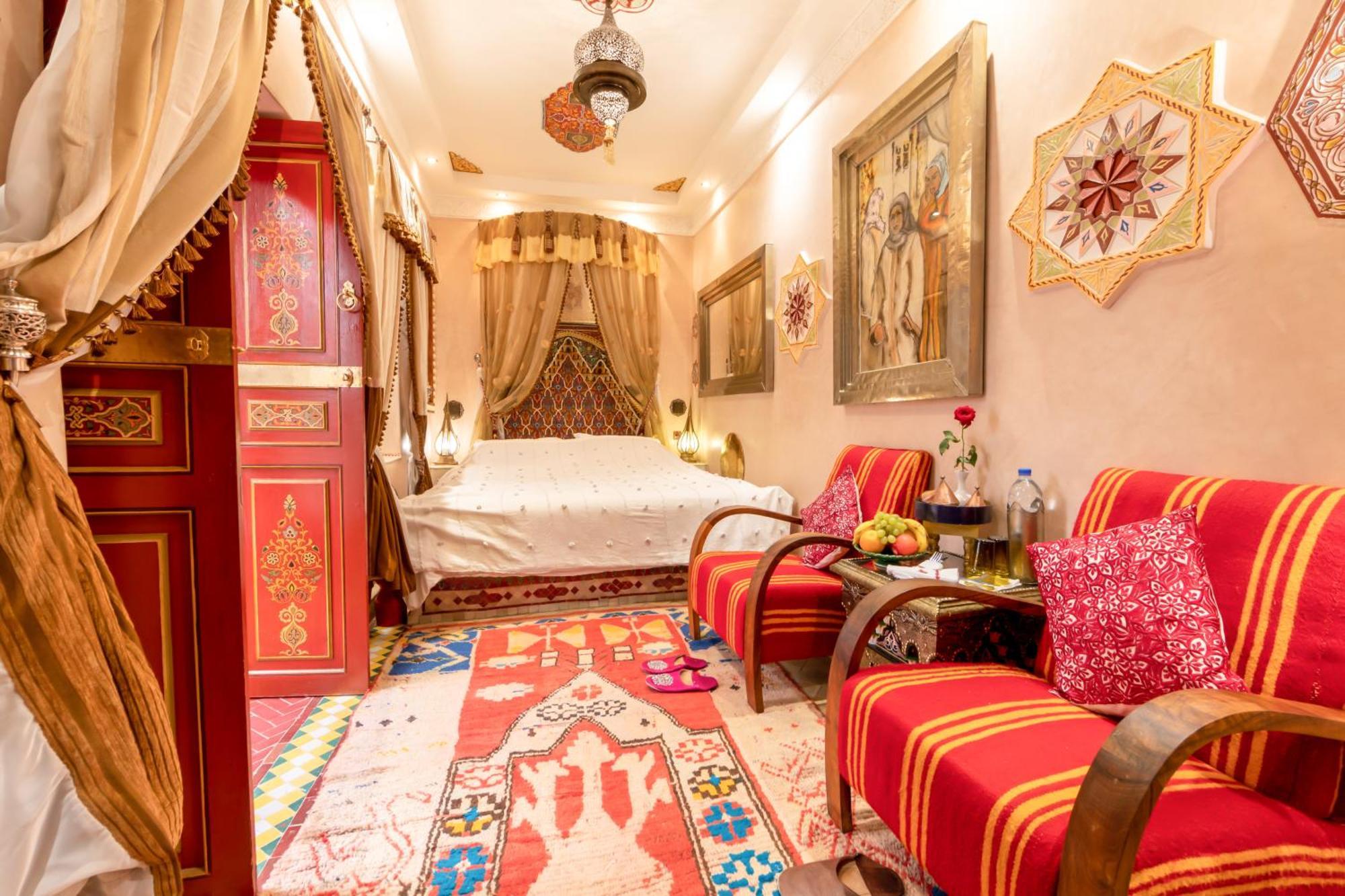 Riad Hikaya Марракеш Экстерьер фото