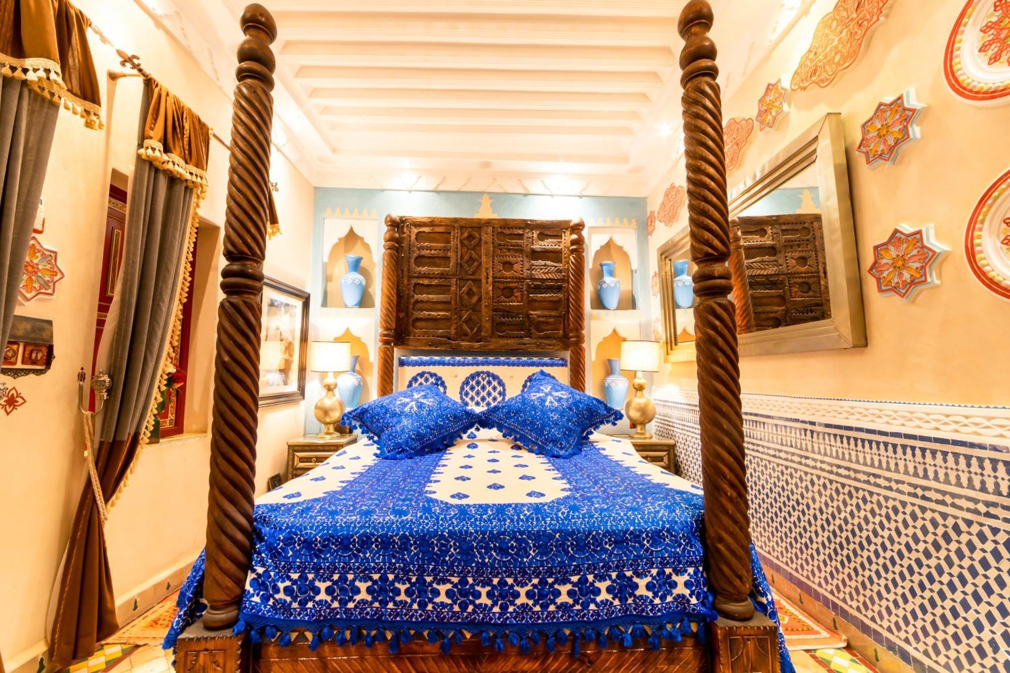 Riad Hikaya Марракеш Экстерьер фото