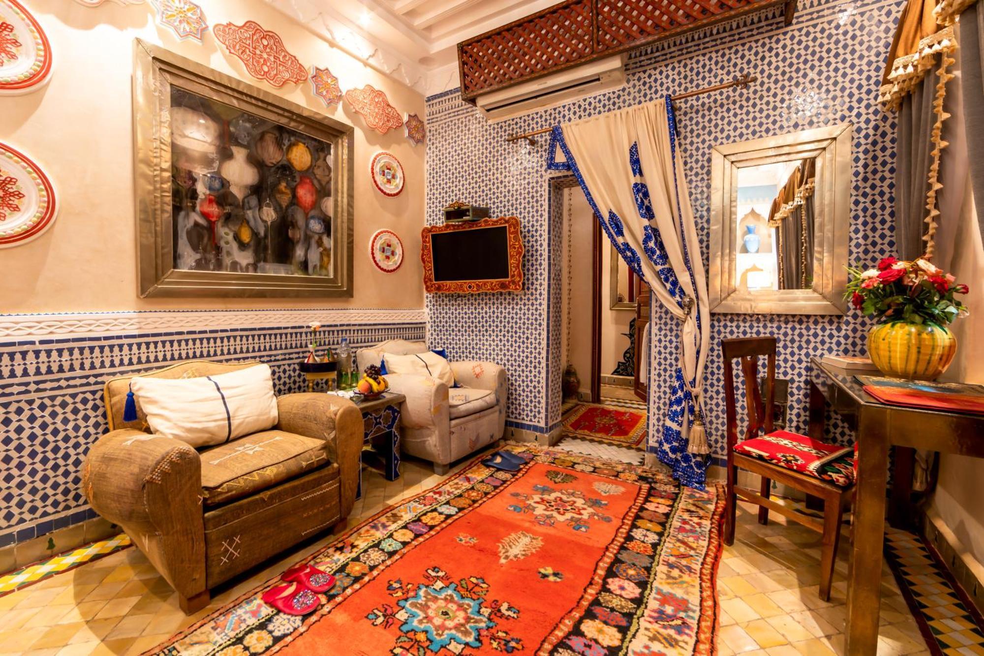Riad Hikaya Марракеш Экстерьер фото