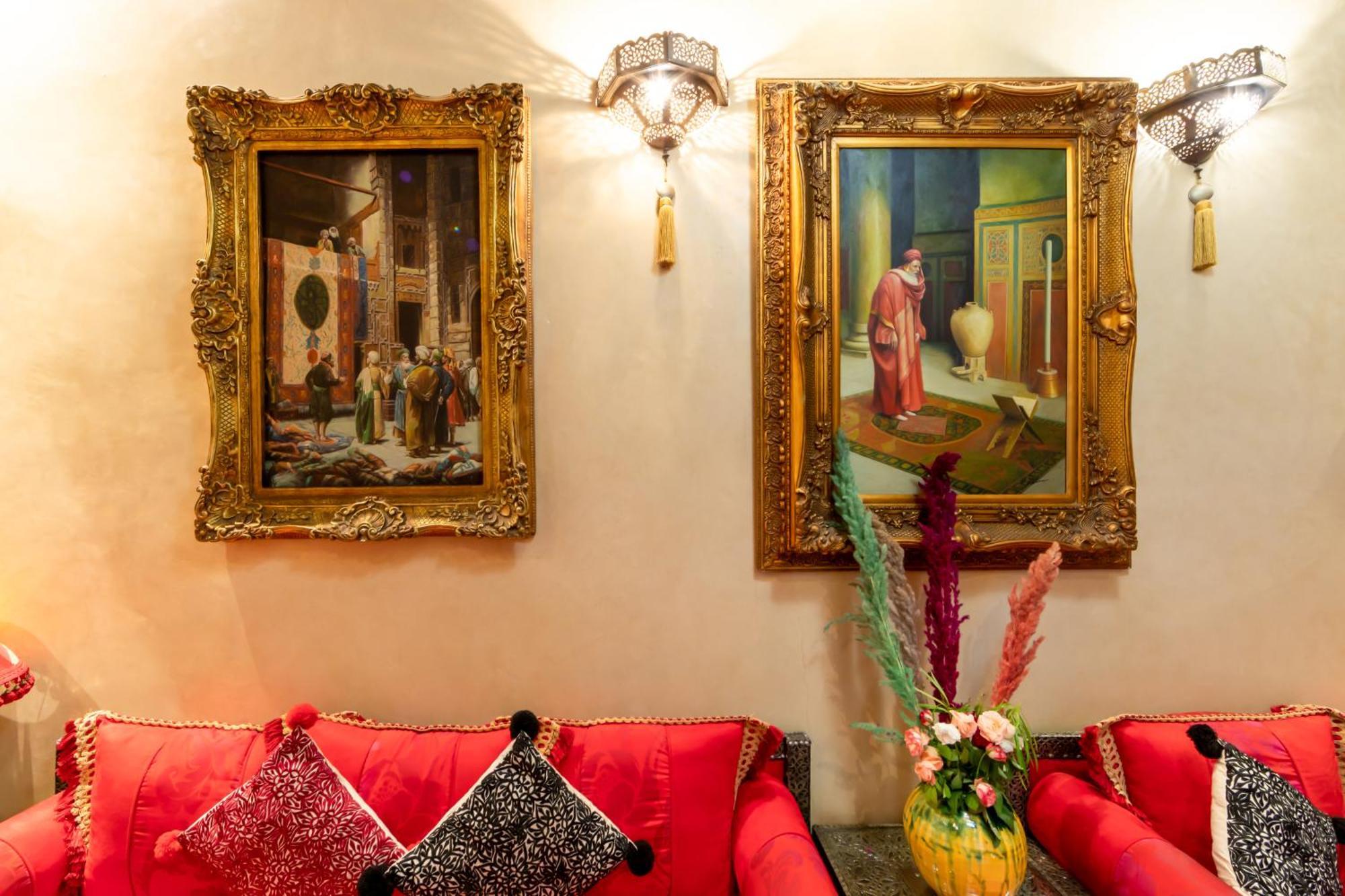 Riad Hikaya Марракеш Экстерьер фото